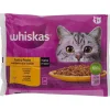 Whiskas Dierenvoeding^Maaltijdzakjes Gevogelte