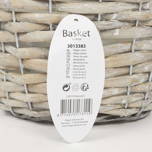 Merk Bloempotten^Wilgenmand