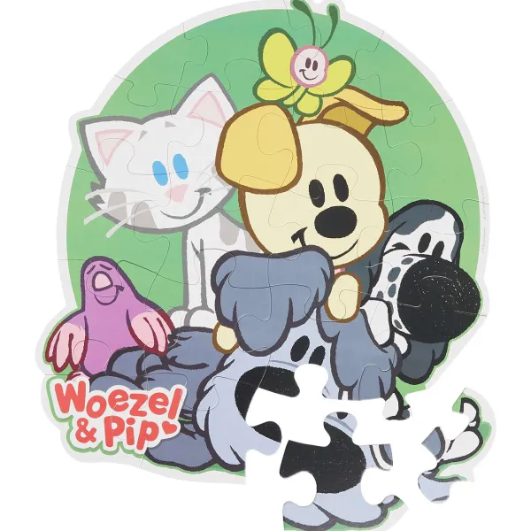 Woezel & Pip Puzzels^Puzzel