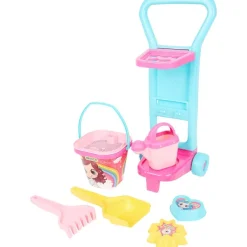 Mini Matters Spellen^Zandspeelset Trolley