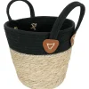 Merk Woonaccessoires^Zeegras Mand Met Hengsels