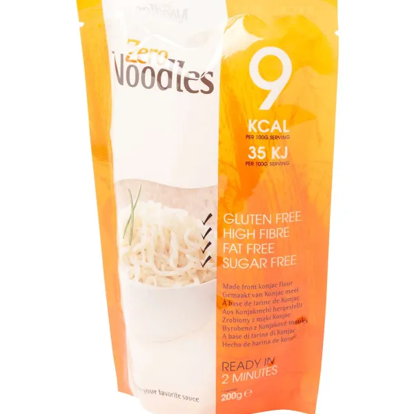 Big Jeff Voeding^Zero Pasta, Noedels Of Rijst