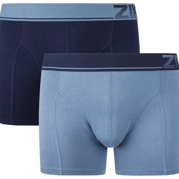 Ziki Ondergoed^Bamboe Boxershorts