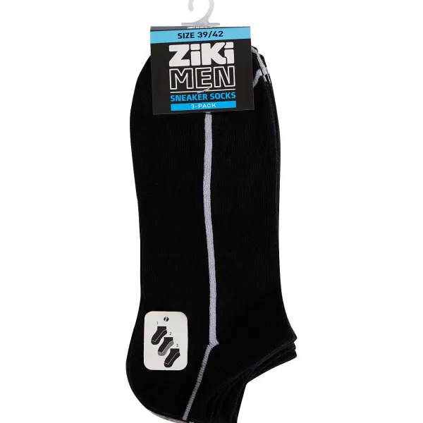 Ziki Beenmode^Men Sneakersokken